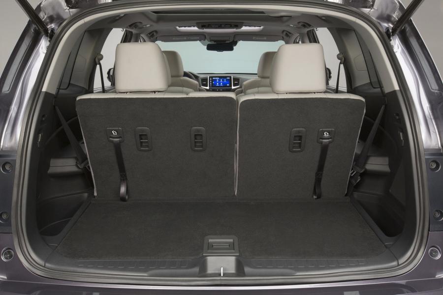 Багажник Honda Pilot 2015 года  (фото 66 из 107)